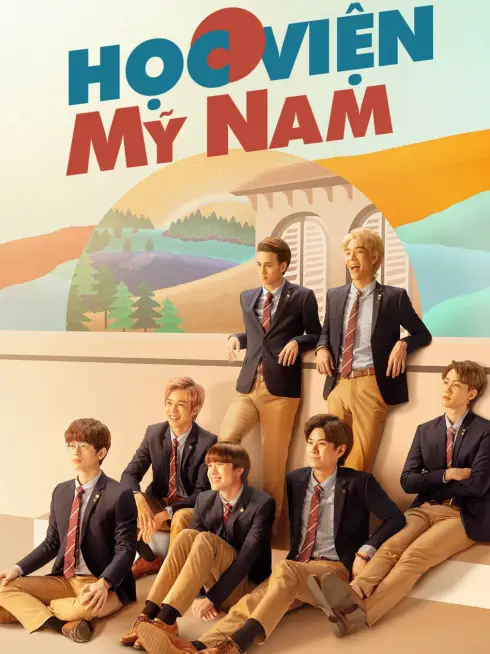 Phim Học Viện Mỹ Nam - Great Men Academy (2019)