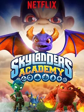 Phim Học viện Skylanders (Phần 2) - Skylanders Academy (Season 2) (2017)
