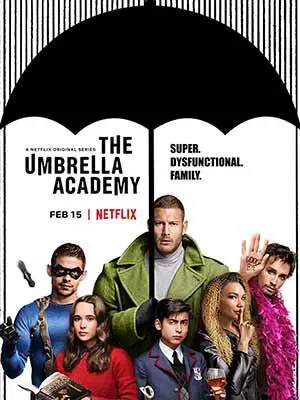 Phim Học viện Umbrella (Phần 1) - The Umbrella Academy (Season 1) (2019)