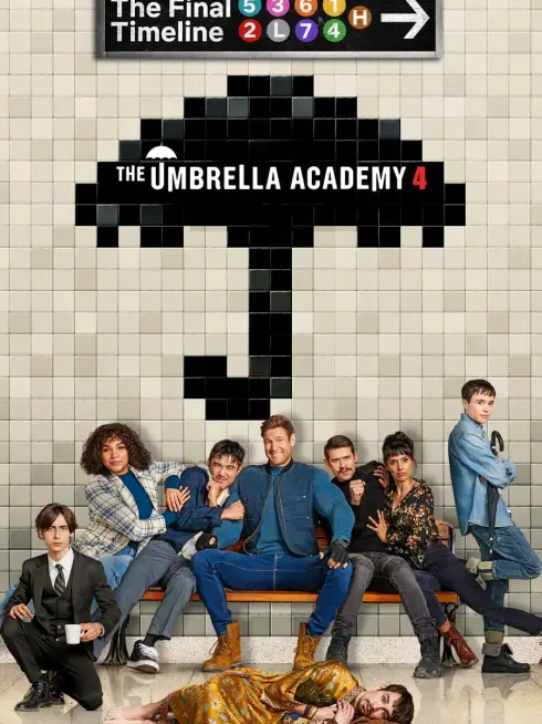 Phim Học Viện Umbrella (Phần 4) - The Umbrella Academy (Season 4) (2024)