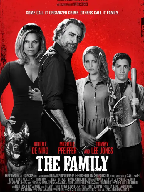 Phim Hội Gia Đình - The Family (2019)