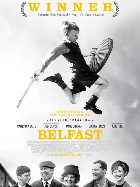 Phim Hồi Ký Belfast - Belfast (2021)
