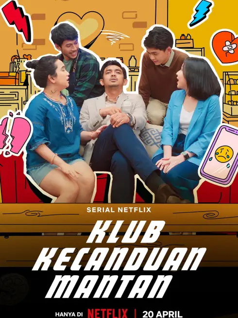 Phim Hội nhớ tình cũ - Ex-Addicts Club (2023)