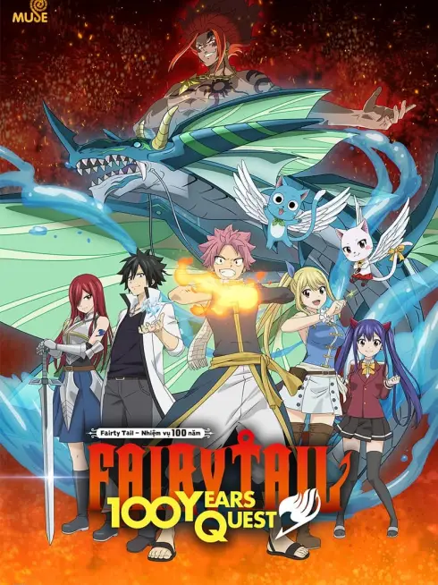 Phim Hội Pháp Sư: Nhiệm Vụ 100 Năm - Fairy Tail: 100 Years Quest (2024)