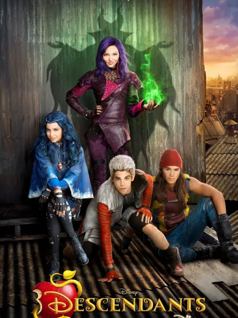 Phim Hội Pháp Sư Tuổi Teen - Descendants (2015)