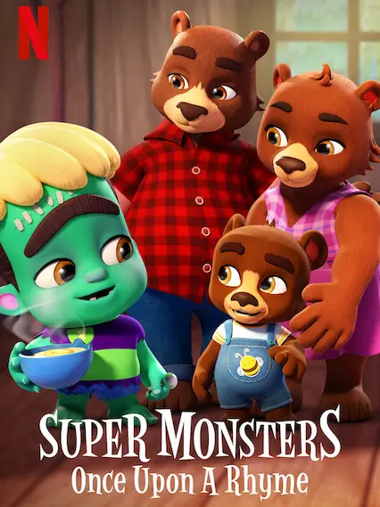 Phim Hội Quái Siêu Cấp: Chuyện ngày xửa ngày xưa - Super Monsters: Once Upon a Rhyme (2021)