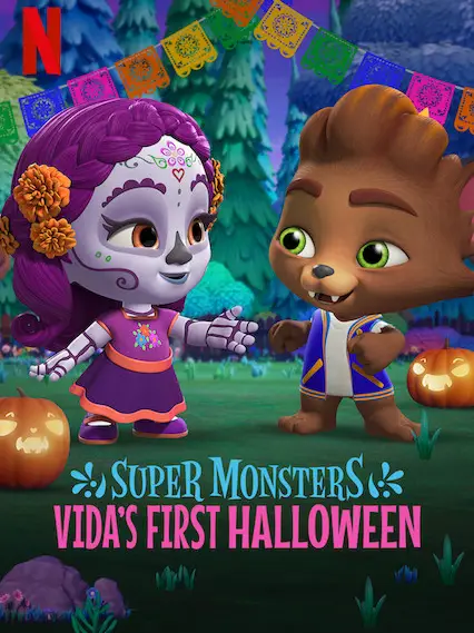 Hội quái siêu cấp: Halloween đầu tiên của Vida