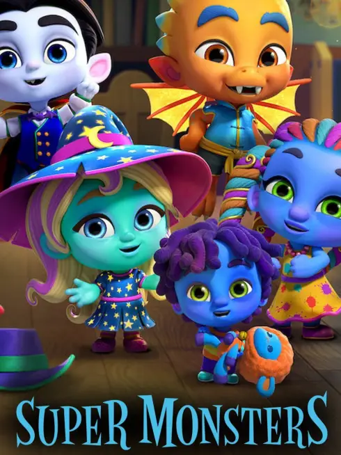Phim Hội Quái Siêu Cấp (Phần 1) - Super Monsters (Season 1) (2017)