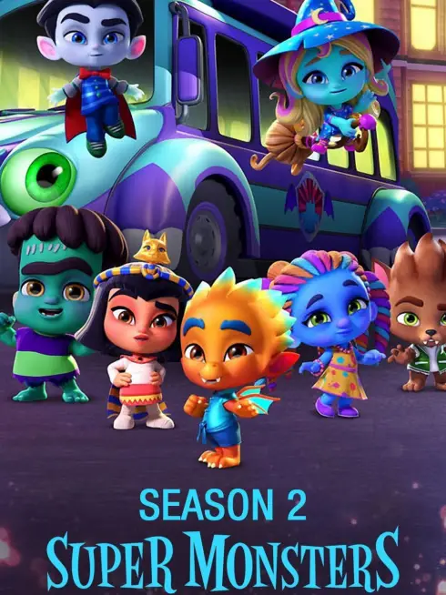 Phim Hội Quái Siêu Cấp (Phần 2) - Super Monsters (Season 2) (2018)