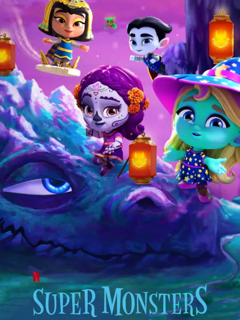 Phim Hội Quái Siêu Cấp (Phần 3) - Super Monsters (Season 3) (2019)