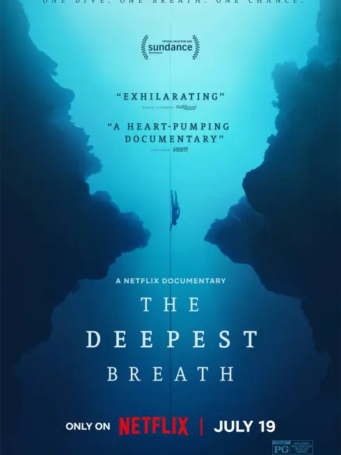 Phim Hơi thở sâu nhất - The Deepest Breath (2023)