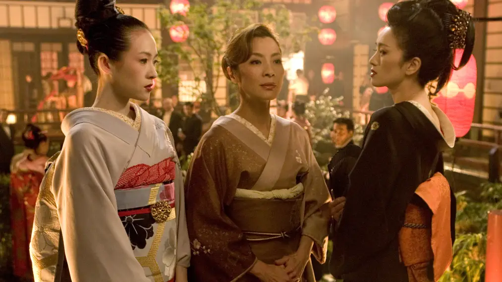 Hồi ức của một geisha
