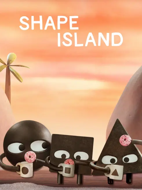Phim Hòn Đảo Của Các Hình Dạng - Shape Island (2023)