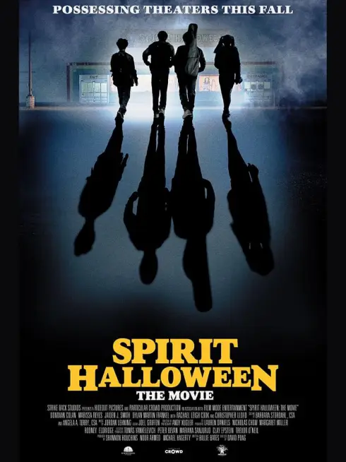 Phim Hồn Ma Đêm Halloween - Spirit Halloween: The Movie (2022)
