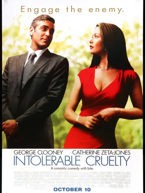Phim Hôn nhân theo hợp đồng - Intolerable Cruelty (2003)