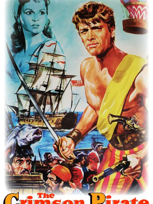Phim Hồng Y Hải Tặc - The Crimson Pirate (1952)