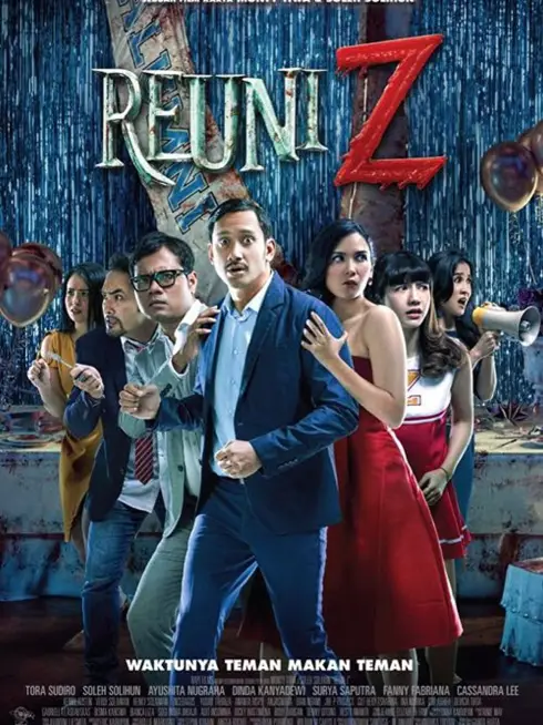 Phim Họp mặt Z - Reunion Z (2018)