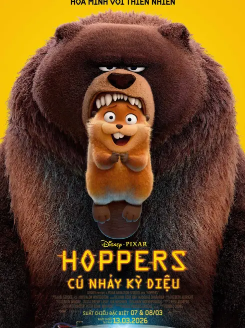 Phim Hoppers: Cú Nhảy Kỳ Diệu - Hoppers (2026)