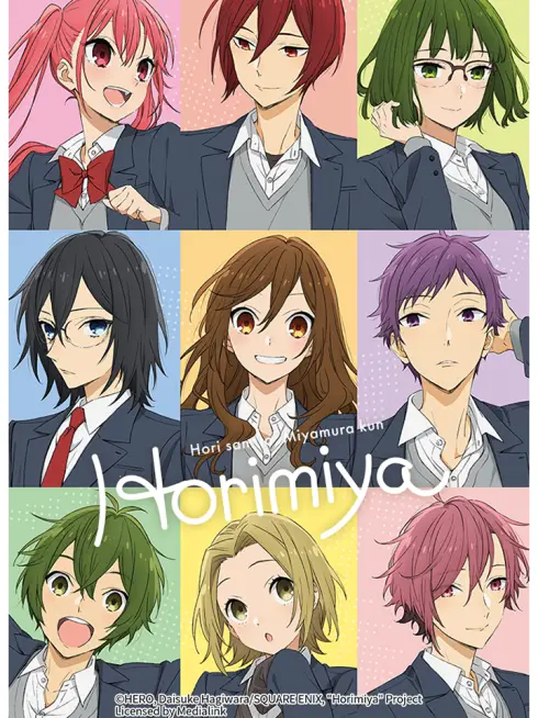 Phim Hori-san Và Miyamura-kun - Horimiya (2021)