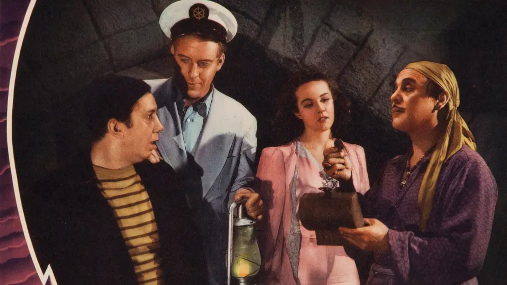 Phim Horror Island - Horror Island (1941)