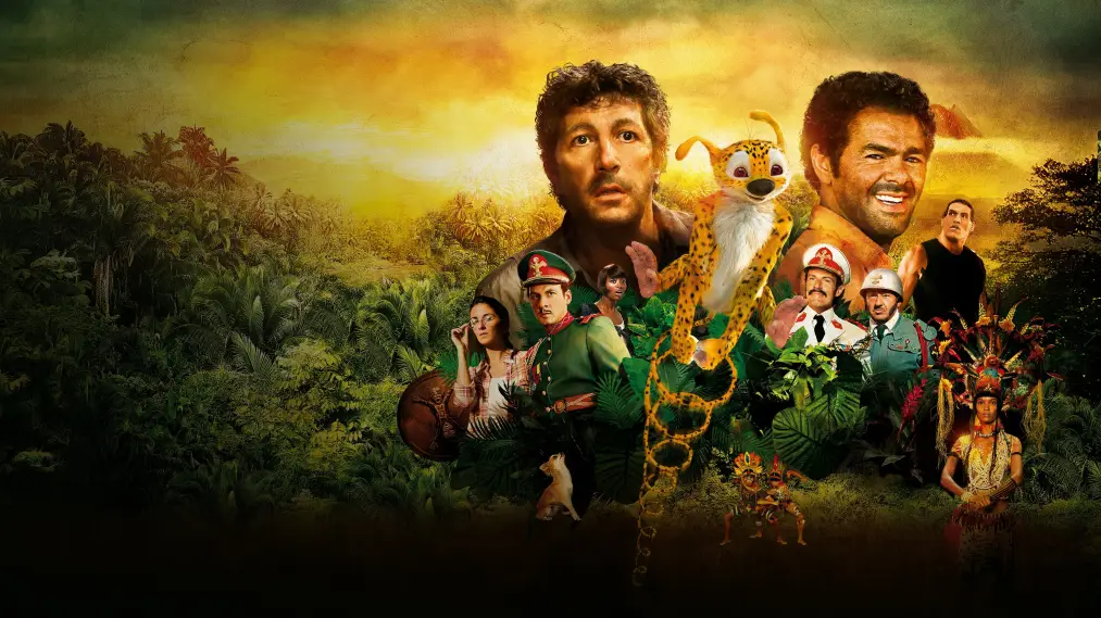 Phim HOUBA! On the Trail of the Marsupilami - Sur la piste du Marsupilami (2012)