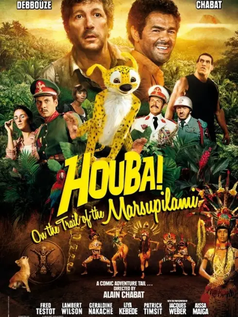 Phim HOUBA! On the Trail of the Marsupilami - HOUBA! On the Trail of the Marsupilami (2012)