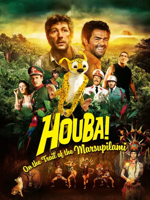  HOUBA! On the Trail of the Marsupilami (2012)