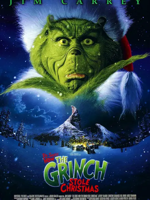 Phim How the Grinch Stole Christmas - How the Grinch Stole Christmas (2000)