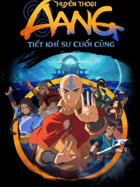 Huyền Thoại Aang: Tiết Khí Sư Cuối Cùng