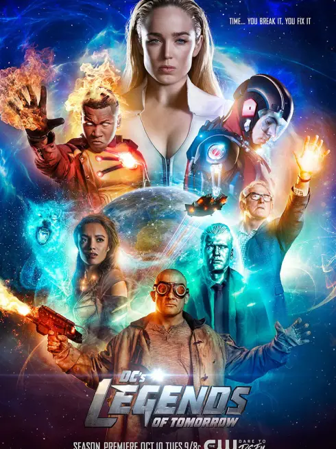 Phim Huyền thoại của tương lai (Phần 3) - DC's Legends of Tomorrow (Season 3) (2017)