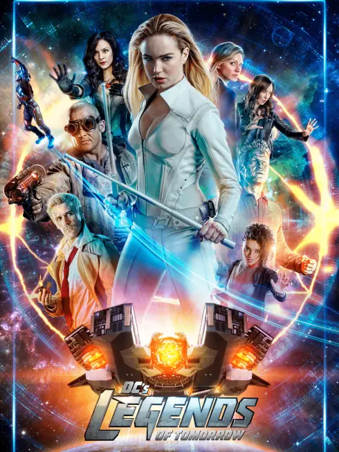 Phim Huyền thoại của tương lai (Phần 4) - DC's Legends of Tomorrow (Season 4) (2018)