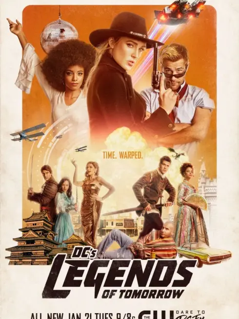 Phim Huyền thoại của tương lai (Phần 5) - DC's Legends of Tomorrow (Season 5) (2020)