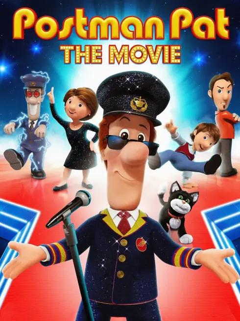 Phim Huyền Thoại Đưa Thư - Postman Pat: The Movie (2014)