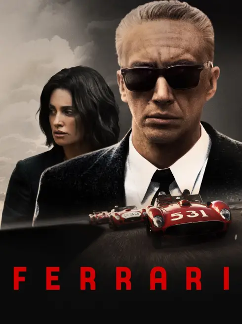 Phim Huyền Thoại Ferrari - Ferrari (2023)