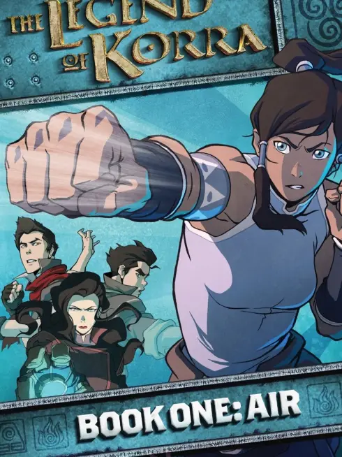 Huyền Thoại Korra (Phần 1)