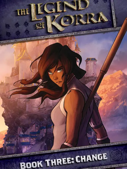 Phim Huyền Thoại Korra (Phần 3) - The Legend Of Korra (Season 3) (Book Three: Change) (2014)