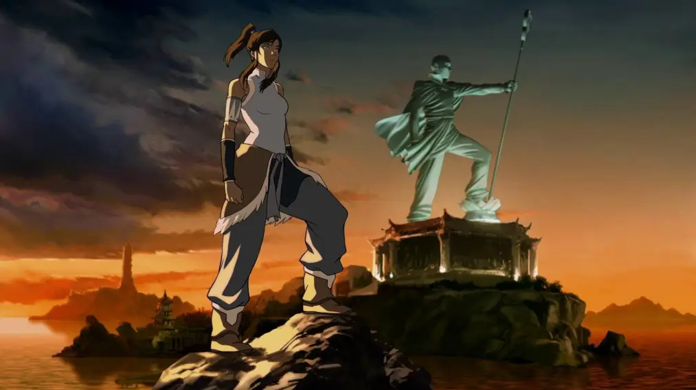 Huyền Thoại Korra (Phần 4)