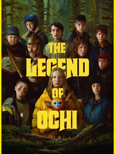 Phim Huyền Thoại Ochi - The Legend of Ochi (2025)