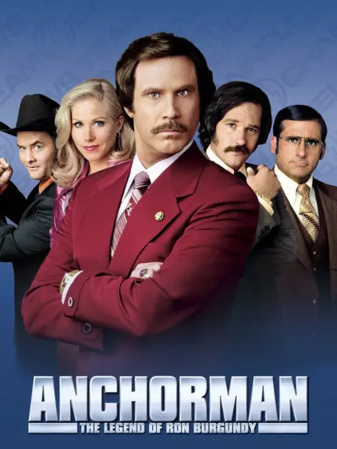 Phim Huyền Thoại Ron Burgundy - Anchorman: The Legend of Ron Burgundy (2004)