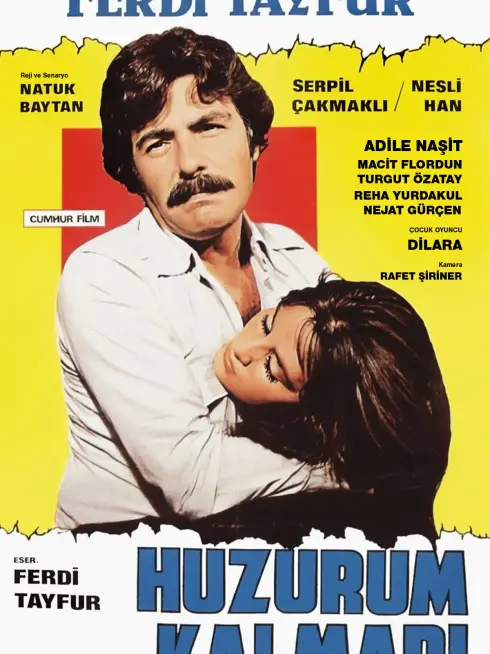 Huzurum Kalmadı