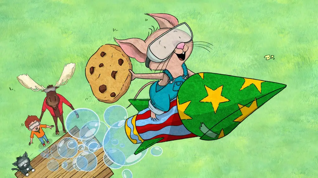 Phim If You Give a Mouse a Cookie - If You Give a Mouse a Cookie (2015)