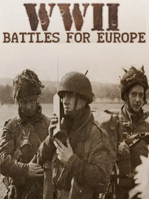 II Guerra Mundial: Batallas de Europa