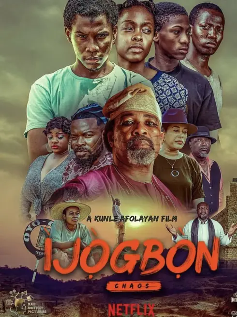 Phim Ìjọ̀gbọ̀n - ijogbon (2023)