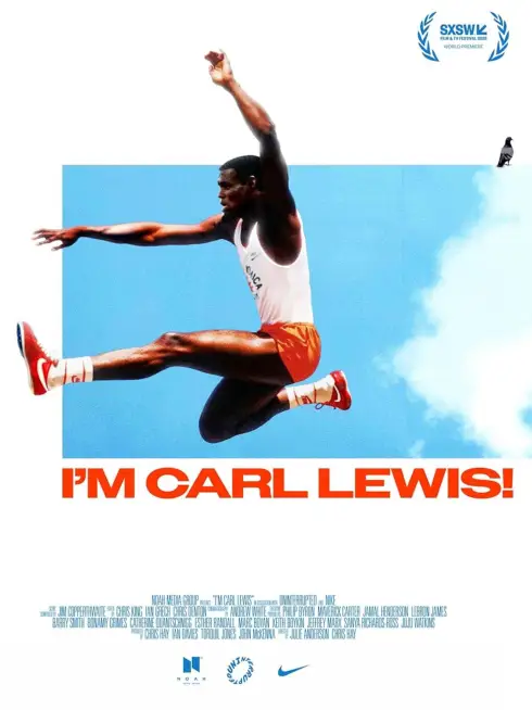 I'm Carl Lewis!