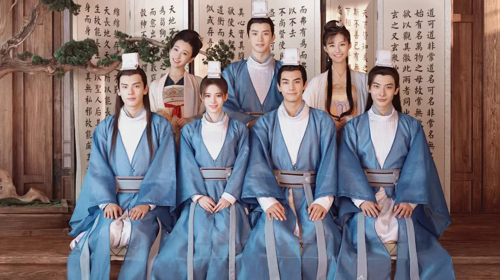 Phim In a Class of Her Own - 漂亮书生 (2020)