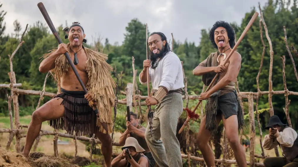 Phim In the Fire of War - Ka Whawhai Tonu (2024)