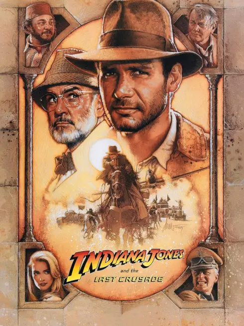 Phim Indiana Jones Và Cuộc Thập Tự Chinh Cuối Cùng - Indiana Jones and the Last Crusade (1989)