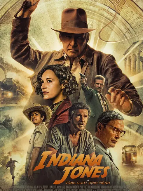 Phim Indiana Jones và Vòng Quay Định Mệnh - Indiana Jones and the Dial of Destiny (2023)