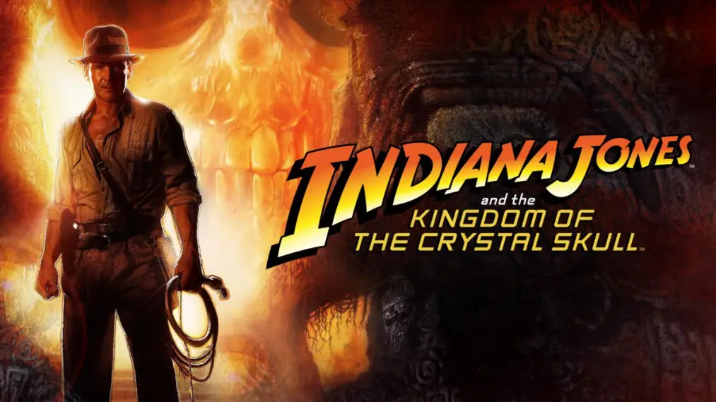 Indiana Jones Và Vương Quốc Của Hộp Sọ Pha Lê