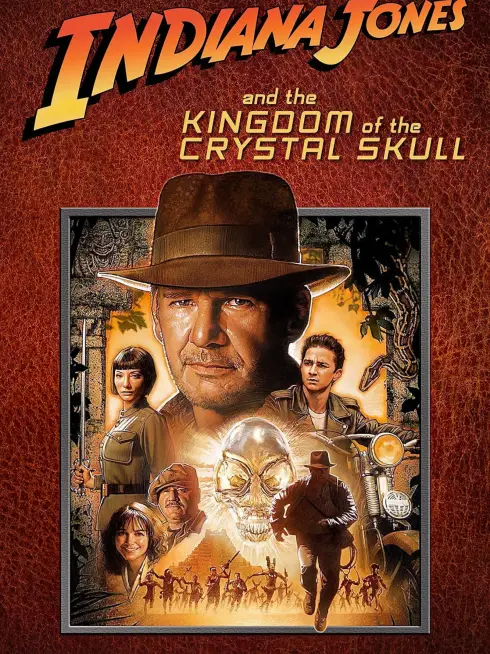 Indiana Jones Và Vương Quốc Của Hộp Sọ Pha Lê
